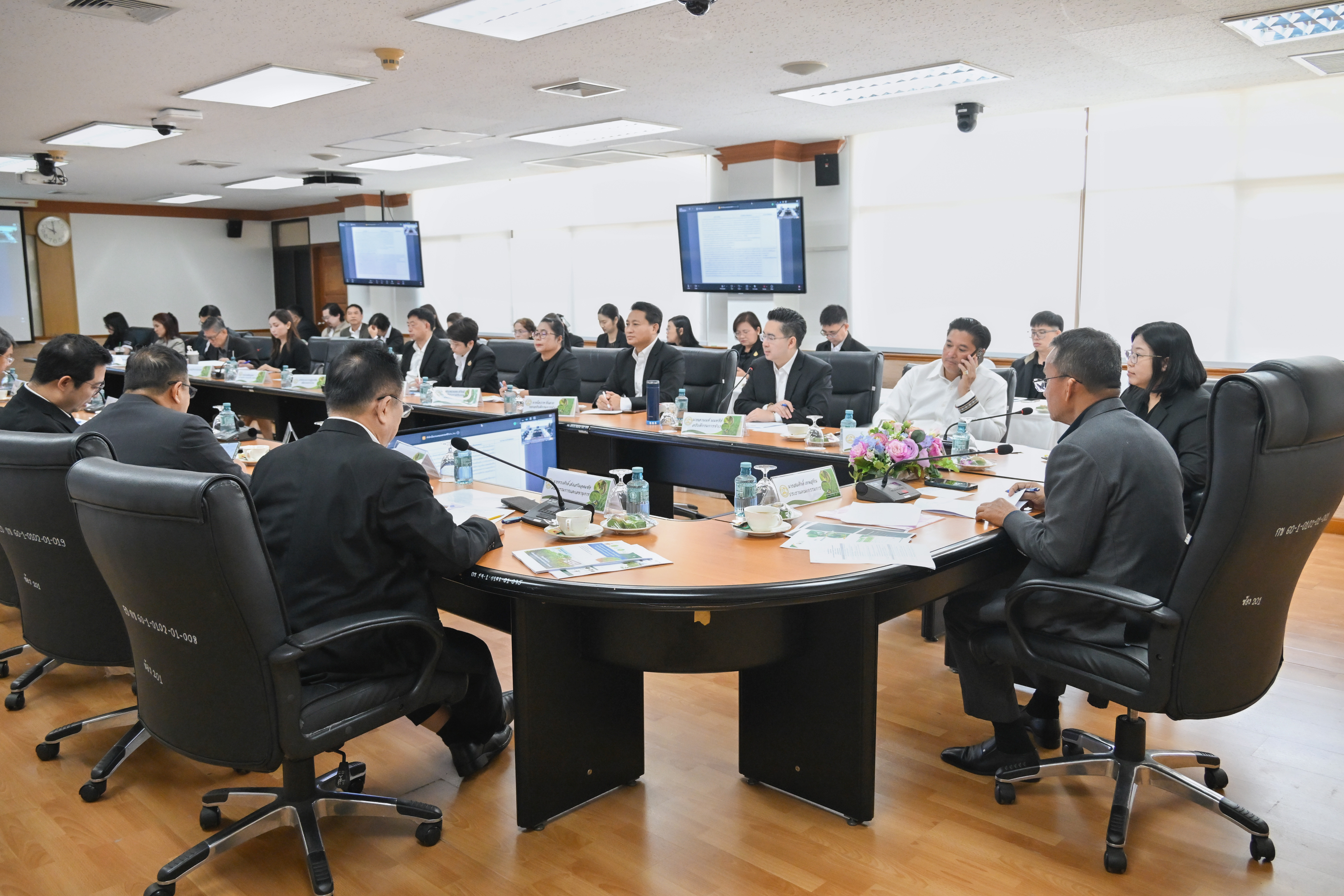title - ส.ป.ก. ร่วมการประชุมคณะกรรมการขับเคลื่อนนโยบายสำคัญของรัฐมนตรีว่าการกระทรวงเกษตรและสหกรณ์ ครั้งที่ 12/2569